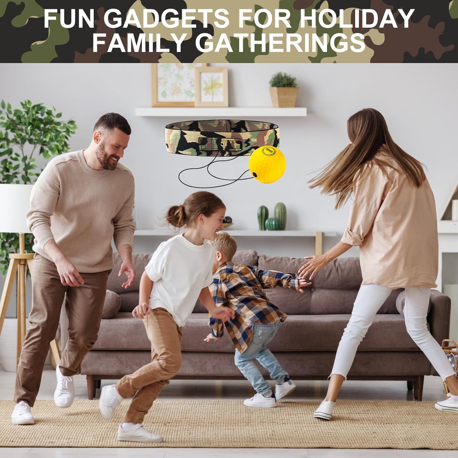 Funny Gift Ideas for Kids & Teen Boys - Unique Graduation & Birthday Gifts for Him, Boxing Game Hand-Eye & Foot Coordination Sport Training, Cool Party Favor & Summer Activity Gift for Children