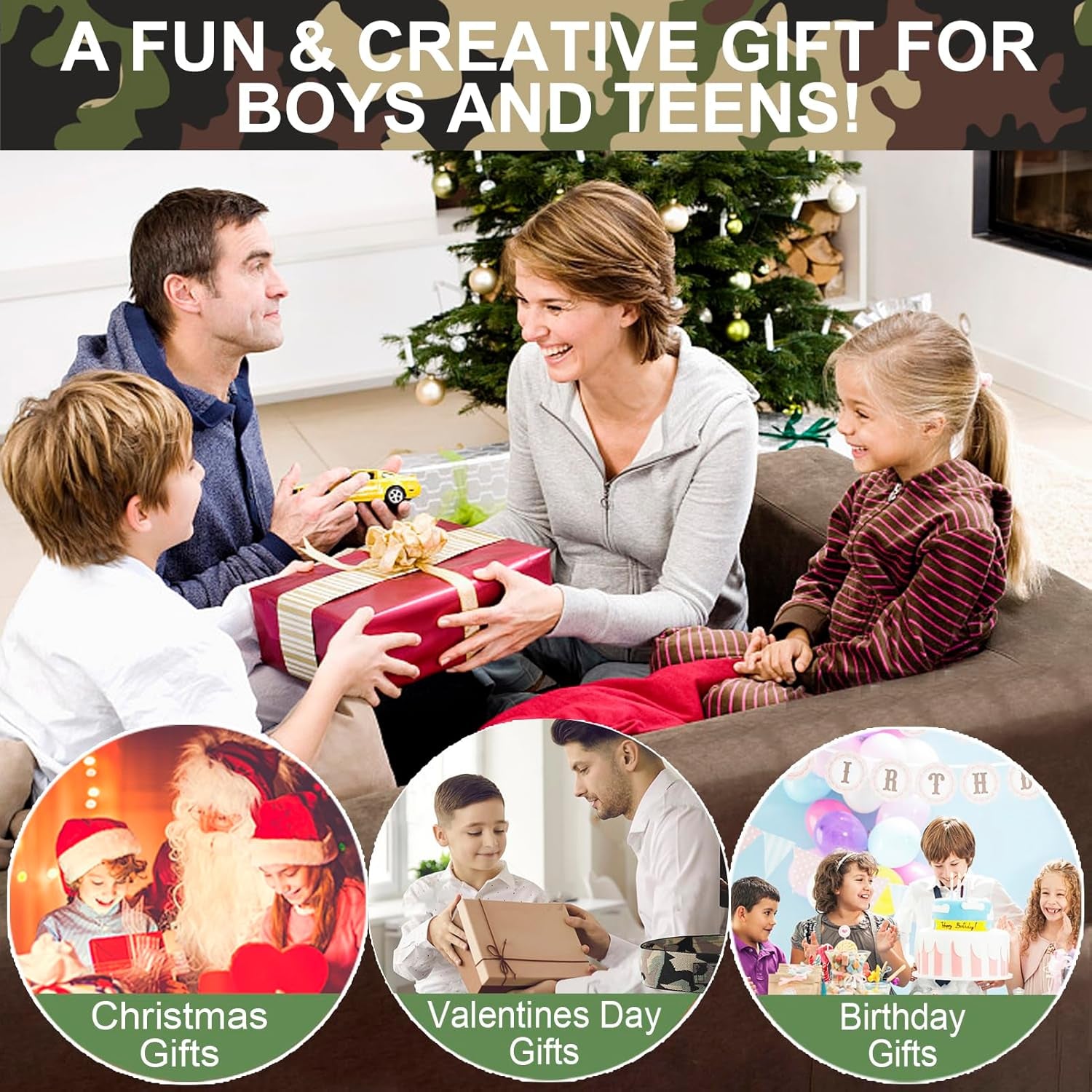 Funny Gift Ideas for Kids & Teen Boys - Unique Graduation & Birthday Gifts for Him, Boxing Game Hand-Eye & Foot Coordination Sport Training, Cool Party Favor & Summer Activity Gift for Children