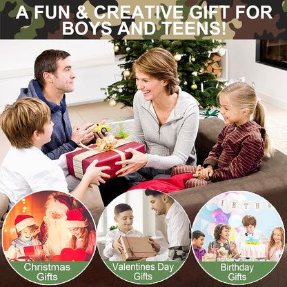 Funny Gift Ideas for Kids & Teen Boys - Unique Graduation & Birthday Gifts for Him, Boxing Game Hand-Eye & Foot Coordination Sport Training, Cool Party Favor & Summer Activity Gift for Children