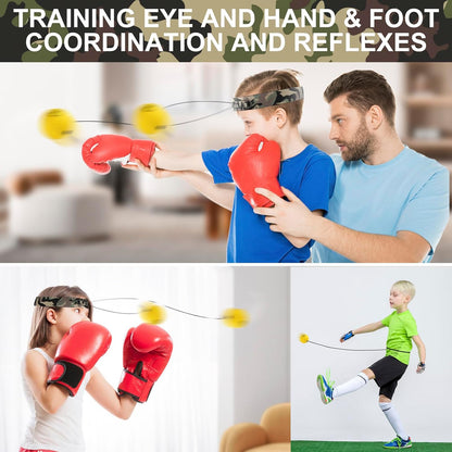 Funny Gift Ideas for Kids & Teen Boys - Unique Graduation & Birthday Gifts for Him, Boxing Game Hand-Eye & Foot Coordination Sport Training, Cool Party Favor & Summer Activity Gift for Children