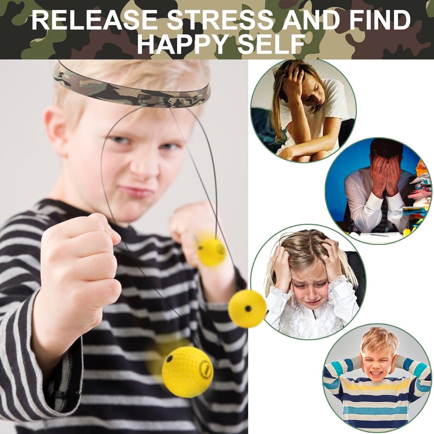 Funny Gift Ideas for Kids & Teen Boys - Unique Graduation & Birthday Gifts for Him, Boxing Game Hand-Eye & Foot Coordination Sport Training, Cool Party Favor & Summer Activity Gift for Children