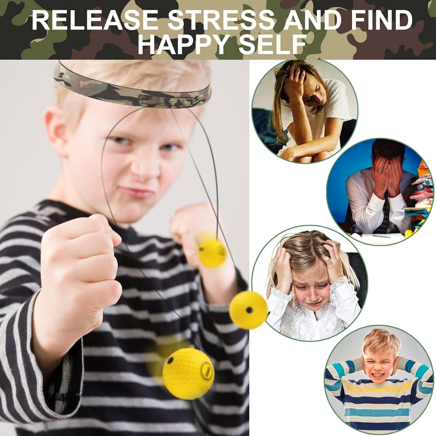 Funny Gift Ideas for Kids & Teen Boys - Unique Graduation & Birthday Gifts for Him, Boxing Game Hand-Eye & Foot Coordination Sport Training, Cool Party Favor & Summer Activity Gift for Children