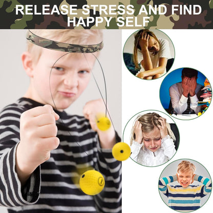 Funny Gift Ideas for Kids & Teen Boys - Unique Graduation & Birthday Gifts for Him, Boxing Game Hand-Eye & Foot Coordination Sport Training, Cool Party Favor & Summer Activity Gift for Children