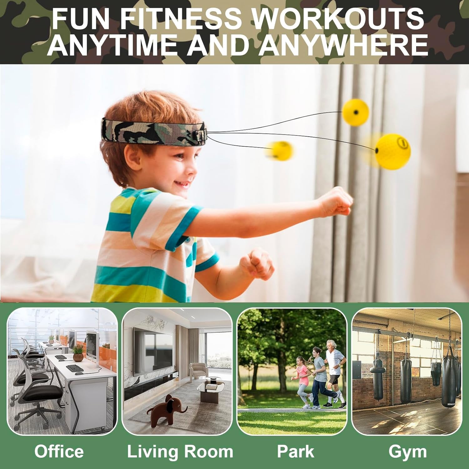 Funny Gift Ideas for Kids & Teen Boys - Unique Graduation & Birthday Gifts for Him, Boxing Game Hand-Eye & Foot Coordination Sport Training, Cool Party Favor & Summer Activity Gift for Children