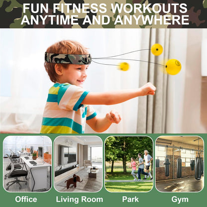 Funny Gift Ideas for Kids & Teen Boys - Unique Graduation & Birthday Gifts for Him, Boxing Game Hand-Eye & Foot Coordination Sport Training, Cool Party Favor & Summer Activity Gift for Children